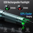 thumbnail image 3 of Linterna recargable RECHOO G1000 High Lumens Grey, 3 of 7