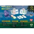 thumbnail image 6 of Luma World Fracto Educational Card Game for 8+ Years to Learn Fractions, Mental Math, Memory and Communication, Visual and Number Cards Included, 15 Minutes Game and 2-4 Players, Set of 80 Cards, 6 of 7