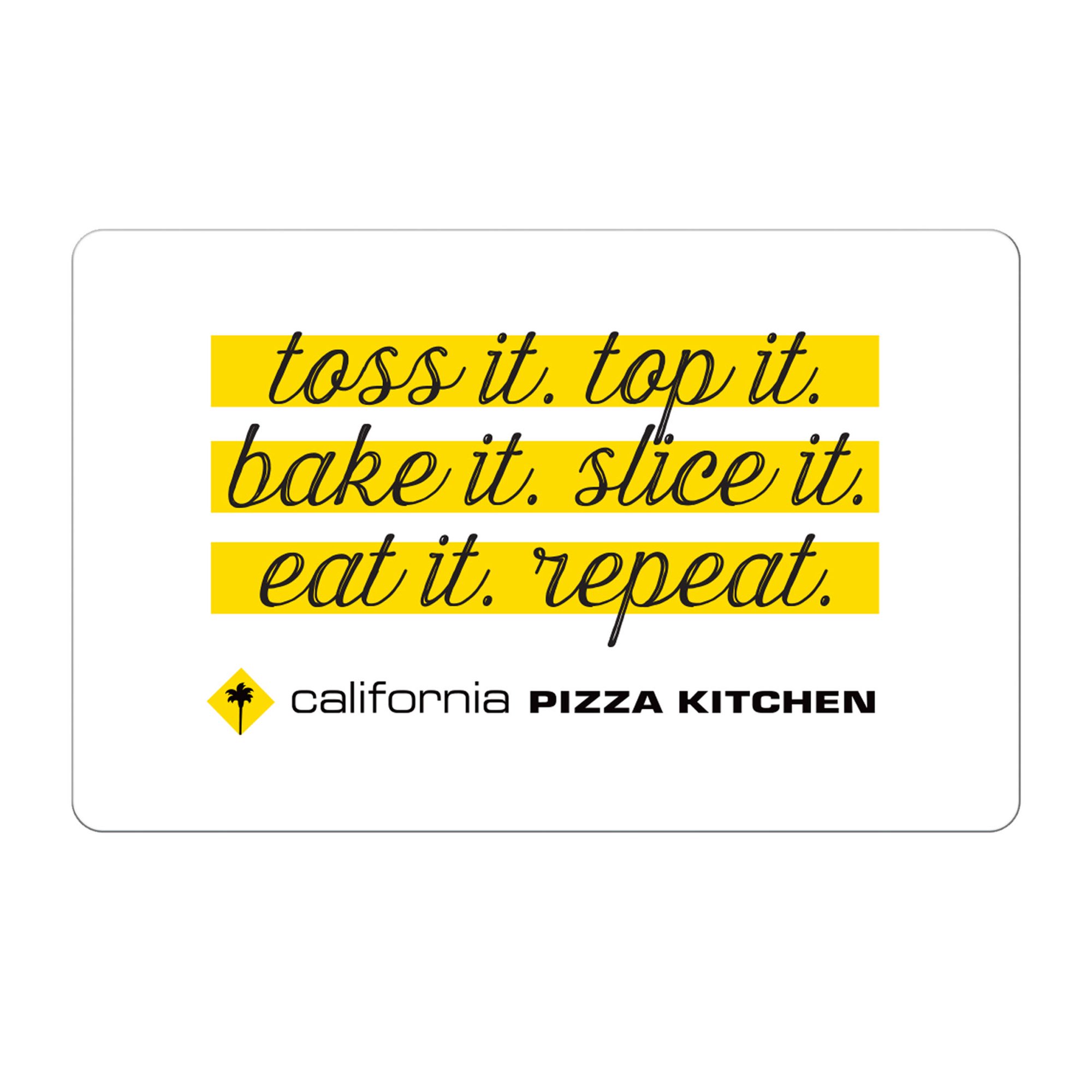 California Pizza Kitchen eGift Card [Email Delivery]