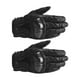 thumbnail image 2 of Naiovety Paquete de 2 guantes de motocicleta, guantes portátiles de invierno y otoño, equipo Protector transpirable para conducción profesional al aire Ciclismo Negro METRO Naiovety OD027440-01, 2 of 6