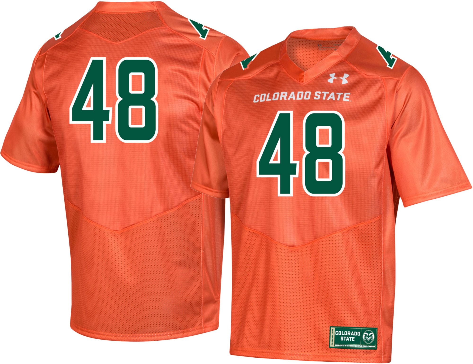 Under Armour Under Armour Men's Colorado State Rams 48 Orange