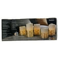 thumbnail image 2 of Fusion Fairy Light Multifunction Remote Control LED Candles, Gold (5 Count), 2 of 5