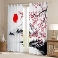 thumbnail image 2 of Castle Fairy Japanese Style Black Out Curtains,Sakura Curtains Pack of 2 (42x63 Each), 2 of 6
