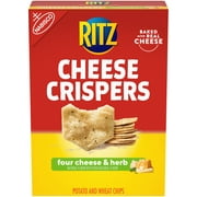 Ritz Cheese Crispers Four Cheese And Herb Chips, 7 Oz