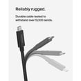 thumbnail image 4 of Cable USB4 Belkin Connect USB-C a USB-C de 1,2 m con PD de 240 W, 4 of 7