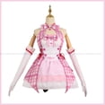 thumbnail image 4 of NEKOPARA-Disfraz de juego de Anime para mujer, traje de Cosplay de vainilla chocolate, peluca de celosía, atuendo de sirvienta, vestido encantador, traje de Halloween Kawaii Sexy, 4 of 5