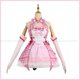 thumbnail image 4 of NEKOPARA-Disfraz de juego de Anime para mujer, traje de Cosplay de vainilla chocolate, peluca de celosía, atuendo de sirvienta, vestido encantador, traje de Halloween Kawaii Sexy, 4 of 5