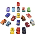 thumbnail image 2 of Mini juego de coches de la serie Cars de Disney Pixar, Rayo McQueen, Black Storm, Jackson, coche de policía, Cruz Boy, juguete de aleación, coches de regalo FLG70, 2 of 5