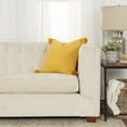 thumbnail image 3 of Rizzy Home Transitional Poly Filled Pillow With Gold Finish PILT19121GL002020, 3 of 6