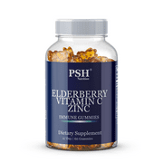 PSH Nutrition C-Immunity & Elderberry Gummies - Immune Support
