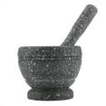 thumbnail image 4 of Cup Capacity Mortar Pestle Set, Granite Mortar Plastic Mortar Pestle Set, Pestle Set 6 Inch For Kitchen Home, 4 of 8