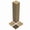 Teak Brown, variant on 48-Pack 12x12 Interlocking Deck Tiles for Patio, Composite Wood Outdoor Flooring, Weatherproof Water-Resistant Decking Squares for Backyard, Pool, Balcony, Porch, Quick DIY
