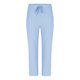 thumbnail image 5 of Pantalones largos para hombre, informales, holgados, de pierna ancha y con bolsillos con cordón, rectos, de poliéster., 5 of 8