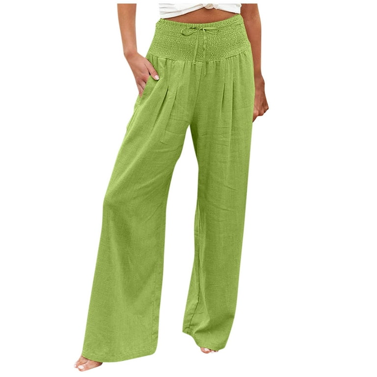 Cotton Jogging Pants for Women Womens Casual Pants Petite Length