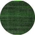 thumbnail image 1 of Ahgly Company Indoor Round Abstract Green Modern Area Rugs, 6' Round, 1 of 4