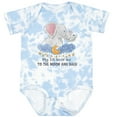 thumbnail image 3 of Inktastic My Titi Loves Me to the Moon and Back Elephant Family Boys or Girls Baby Bodysuit, 3 of 5
