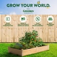 thumbnail image 3 of Greenes Fence 4' x 8' x 14" (1/2" Thick) Classic Cedar Raised Garden Bed, 3 of 6
