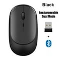 thumbnail image 1 of Ratón portátil ultrafino de carga inalámbrica y silenciosa para ordenador portátil Apple Macbook y Lenovo, 1 of 1