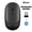 black, variant on Wireless Mouse Blueteeth 2.4G Portable Silent Ergonomic Mice For Laptop iPad Tablet Notebook Mobile Phone Office Gaming Mouse