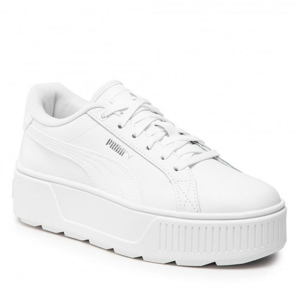 Tenis Puma Karmen Mujer 24 Blanco 384615 01