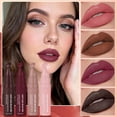 thumbnail image 6 of SZBAOAN Long Lasting Matte Finish Lip Mud,Hydrating Glossy Lip Oil with Applicator,Non-Stick Soft Mist Effect For Women, 6 of 7