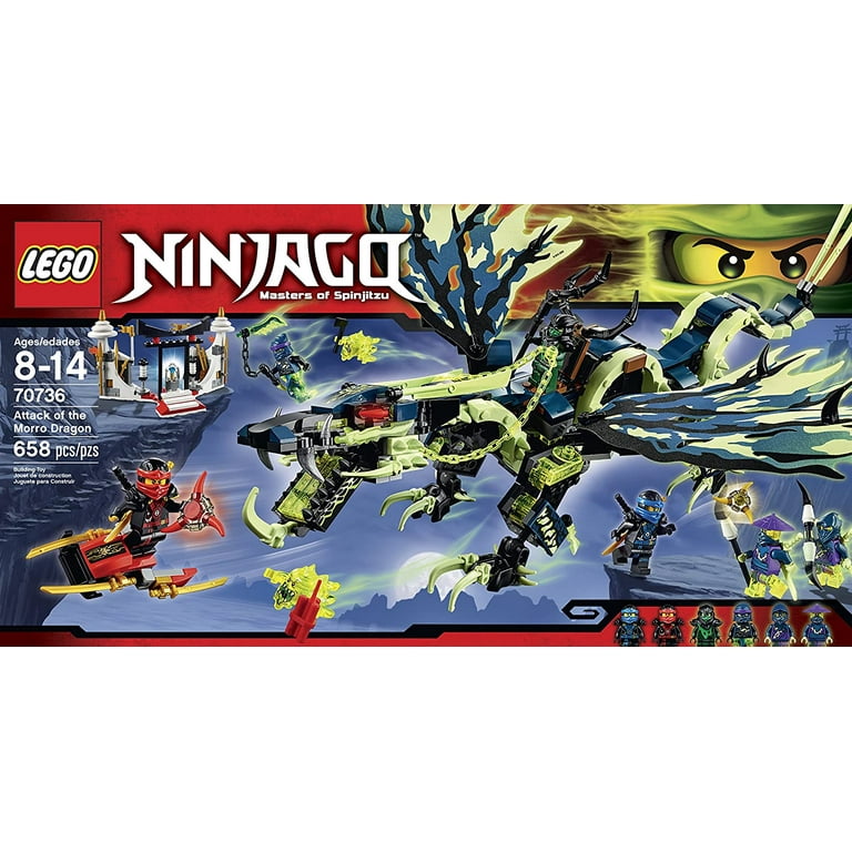 LEGO Ninjago 70736 Attack of the Morro Dragon Building Kit