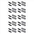 thumbnail image 1 of 10Set Clipper Blade for Km-1102 Clipper Electric Shaver Parts Net Silver,20 x Cutter head 20 x Cutter nets,Silver, 1 of 5