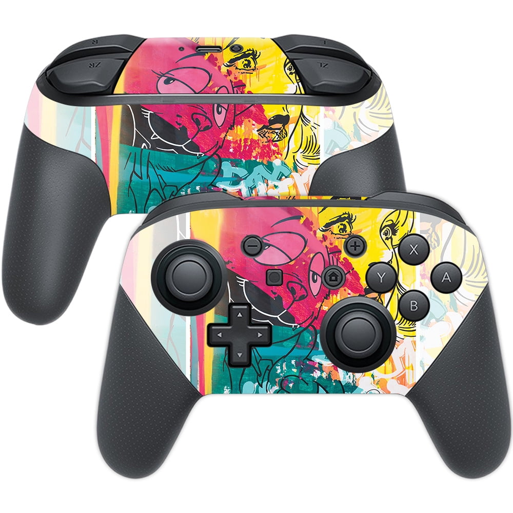 MightySkins Skin for Nintendo Switch Pro Controller Play It Cool
