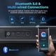 thumbnail image 4 of Barra de sonido OXS S3 para TV, cine en casa, 80 W, Bluetooth 5.0, 3 ecualizadores, 4 of 4