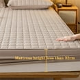 Waterproof Thicken Mattress Pad Protector SkinFriendly Durable Fitted