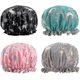 thumbnail image 1 of 4-pack Waterproof Polyester Unicorn Shower Caps, 1 of 5