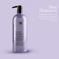 thumbnail image 2 of Oligo Blacklight Blue Shampoo For Blonde Hair - 32oz Professional Size-Stronger, 2 of 4