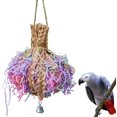 thumbnail image 1 of Bird Perches Foraging Star Bird Chew Super Shredder Ball - Will Keep Your Bird, 1 of 5