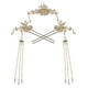 thumbnail image 5 of Palillos chinos para el cabello con borla larga Hanfu, conjunto de peine para el cabello, horquillas clásicas tradicionales, accesorios para el cabello hechos a mano Vintage Namotu CZMR-ZC221, 5 of 5