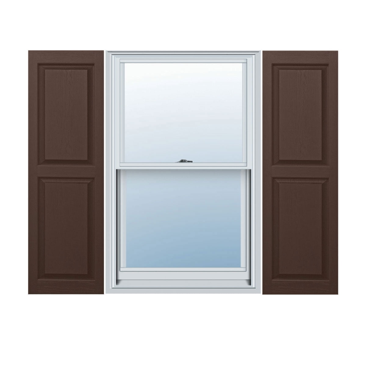 14 1/2" x 35" Builders Choice Vinyl Raised Panel Window 14 1/2" x 35" Builders Choice Vinyl Raised Panel Window