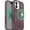 Purpleish on Purpose, variant on OtterBox iPhone 17 Commuter Series MagSafe Case - Thin & Tough, Dual Layer with Port Protection and Built-In Anchors - Black & Green