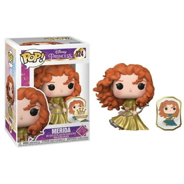 Funko POP! Disney Ultimate Princess Merida Vinyl Figure, Gold