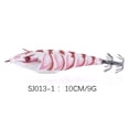 thumbnail image 2 of Luminous Squid Jig Hook Wood Shrimp Bait 9g Señuelo de pesca de mar de sepia (2) Ehuebsd Para estrenar, 2 of 6