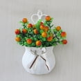 thumbnail image 3 of Travelwant 2Packs Hanging Planter Rustic Vintage Wall Mounted Echelon Shape Flower Pot Indoor Outdoor Freestanding Decorative Display Basket Holder, 3 of 7