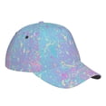 thumbnail image 3 of Fotbe Fantasy Gradient Baseball Cap, Fantasy Gradient Print Dad Hat,Outdoor Hat,Adjustable Sports Cap, Perfect For Activities, 3 of 9