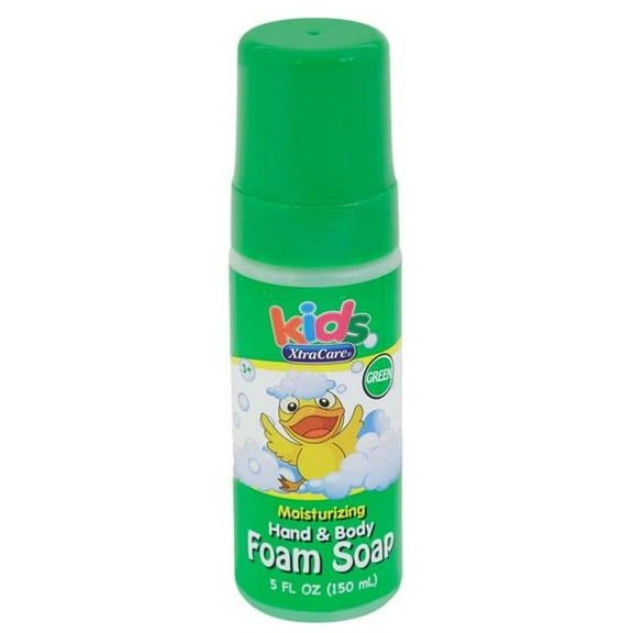 DDI 2375191 5 oz Kids Foaming Soap, Green - Pack of 24