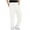 White, variant on Mlzmgr Sweatpants for Men Elastic Waisted Straight Leg Trousers with Pockets Sports Workout Running Casual Pants