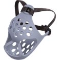 thumbnail image 1 of Dog Muzzle For Short Snout Dogs, Soft Silicone Muzzle For Biting Chewing, Ideal For Flat-faced Aggressive Dogs, 1 of 3