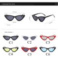 thumbnail image 3 of Gafas de sol de ojo de gato de gato clásico Retro para mujeres y hombres y mujeres para mujeres y hombres, 3 of 3