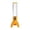 B, variant on 3L Beverage Dispenser Tower with Tap, Clear Drink Dispenser for Parties and Bars Clear Beverage Tower with Scale Markings Leak-Proof, Smooth-Flow Tap Easy-Clean Tower Dispenser