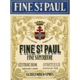thumbnail image 2 of Unknown 19x24 Gold Ornate Wood Framed with Double Matting Museum Art Print Titled - Fine St. Paul, 2 of 4