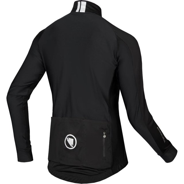 Endura FS260-Pro Jetstream Long Sleeve Cycling Men's Jersey II Black, X-Large