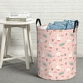 thumbnail image 7 of KLL Chicken And Goose Waterproof Foldable Laundry Hamper Bucket with Handles for Storage Bin,Kids Room,Home Organizer (Medium ), 7 of 7