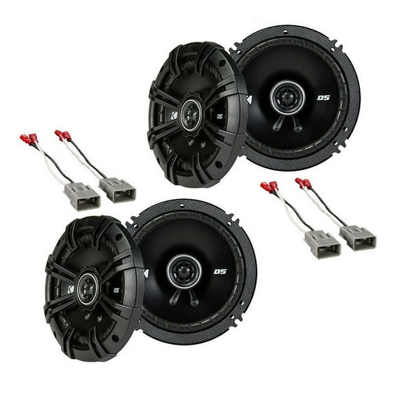 Fits Honda CRX 1988-1991 Factory Speaker Replacement Kicker (2) DSC65 Package
