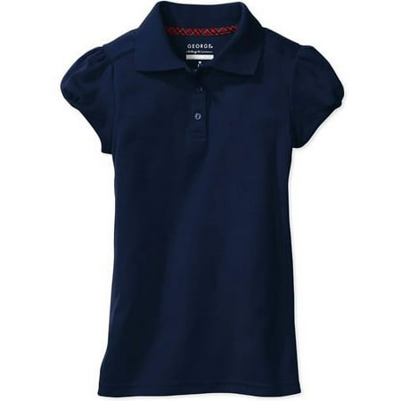George Girls S/s Uniform Polos